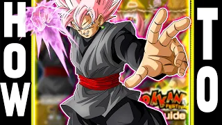 Global First Unit Guide: How To MAX Your PHY Rose Goku Black