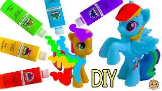 DIY Easy Custom RePaint + Clay Craft Video