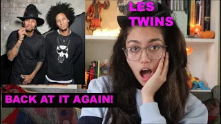 Just Bringing The Vibe Really Quick | Les Twins - Rubix - Playmo | REACTION