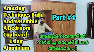 Amazing Techniques Build And Assemble A Bedroom Cupboard / Using Aluminium