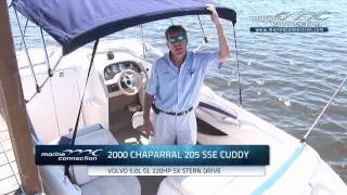 2000 CHAPARRAL 205 SSE Cuddy Cabin by Marine Connection Boat Sales, WE EXPORT!
