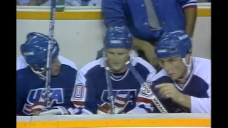 1987 Canada Cup September 2, 1987: Canada vs. USA Full Hockey Game