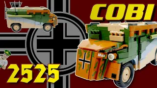 COBI 2525 | Rommel Mammut | AEC 4x4 ACV | 🌴 Afrikakorps Review | Noppenecke