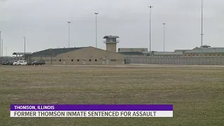 Federal inmate gets more prison time after assaulting officer at Thomson prison