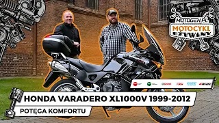 Honda XL1000V Varadero - motocykl używany [OPINIA i WRAŻENIA właściciela]