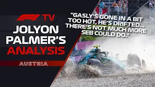 Analysing The Hard Racing In Austria | Jolyon Palmer's F1 TV Analysis | 2022 Austrian Grand Prix