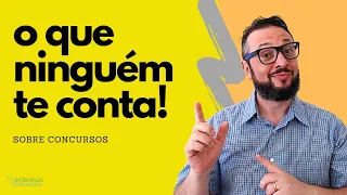 O QUE NINGUÉM TE CONTA SOBRE CONCURSOS PÚBLICOS: tipo... que pessoas burras também passam 🤔