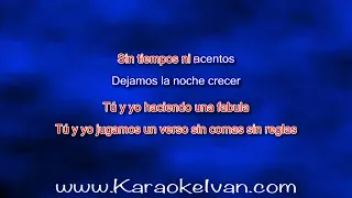 Emmanuel - Tu y Yo KARAOKE