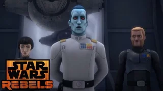 Star Wars Rebels: Grand Admiral Thrawn Have no Mercy for Errors