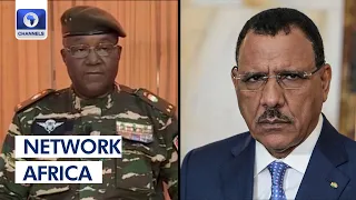 'Niger Junta’s Plan To Charge Bazoum For Treason Is Very Worrying' - UN +More | Network Africa