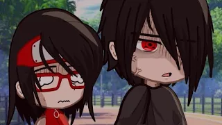 Jealous face 😈 Part 1-? -_- Sasusaku angst 🌸🟣'-' Scary Sarada 😱 ^-^ jealous Sasuke