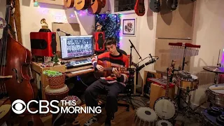 Musician Jacob Collier on finding his unique sound