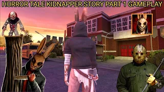 Horror tale kidnapper story gameplay/Horror tale part 1 in tamil/on vtg!