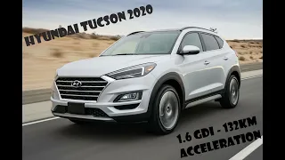 Hyundai Tucson 1.6 GDI -132KM [2020] Acceleration 20-120km/h