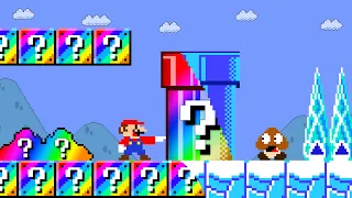 What If Everything Mario Touches Turn To RAINBOW and ICE But Mario Wonder | 2TB STORY GAME