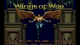 Mega Drive Longplay [355] Wings of Wor