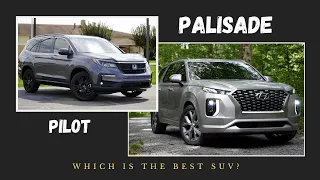 2022 Hyundai Palisade vs 2022 Honda Pilot | 10 KEY DIFFERENCES