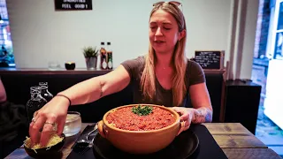 "This is NUCLEAR!" Mister Spaghetti's Famously Hot Spaghetti Challenge!