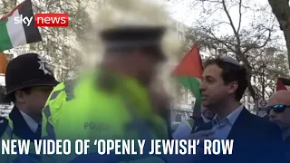 IN FULL: New video of Met Police 'openly Jewish' row