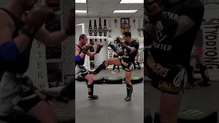 Muay Thai Sparring @ Sityodtong Boston (Champion Chip & Josh)