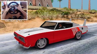 1968 Plymouth Formula S Barracuda Hemi-S GTA San Andreas 🚗 LOGITECH G29 ENB GRAPHIC REVIEW