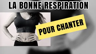 La respiration du chanteur