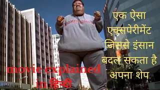 The Nutty Professor (1996) movie explained in hindi// Hollywood film explained in hindi