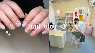 First Vlog in my New Nail Studio 💘