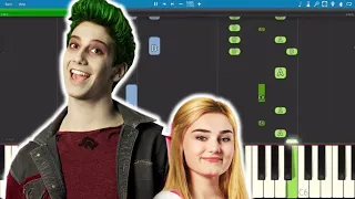 Disney's Zombies - Someday - Piano Tutorial - Milo Manheim, Meg Donnelly