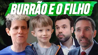 BURRÃO E O FILHO | EMBRULHA PRA VIAGEM