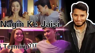 REACTION TO: Kali Nagin Ke Jaise - PARODI INDIA TERBAIK - Cover Dance Versi Indonesia