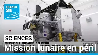 Mission lunaire en péril : l'alunisseur Peregrine perd désormais du carburant en vol • FRANCE 24