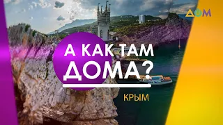 Утечка нефти в Крыму | А как там дома?