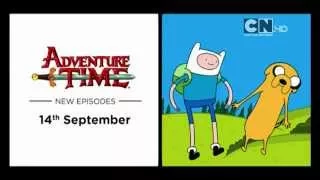 Cartoon Network UK HD Adventure Time New Episodes September 2015 Promo