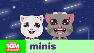 Talking Tom & Friends MINIS - Night of Shooting Stars + BFDI and II Sounds - Night Phase