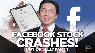 Facebook Stock Crashes! Buy or Sell? By Adam Khoo