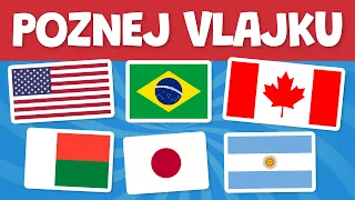 POZNEJ VLAJKU | Uhádneš všech 20 vlajek?