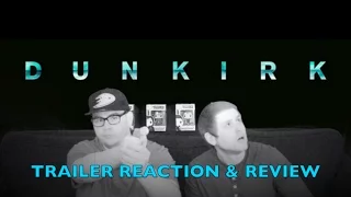Dunkirk Official Main Trailer - REACTION & REVIEW