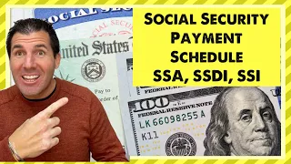 Social Security Payment Schedule for May 2024 - SSA, SSDI, SSI