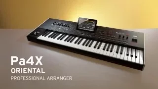 KORG Pa4X ORIENTAL - Professional Arranger for perfect Oriental Performance