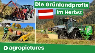 Die Grünlandprofis im Herbst, Teil 2 | Lohnunternehmen in Österreich