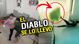 20 ATAQUES FANTASMALES CAPTADOS EN VIDEO