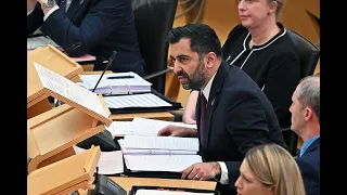 #Live - Humza Yousaf faces FMQs after Covid Inquiry revelations #politics #news #scotland