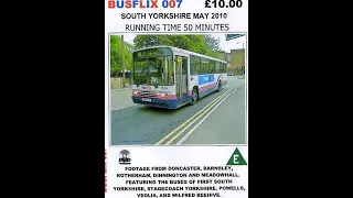 BUSFLIX 007  South Yorkshire May 2010