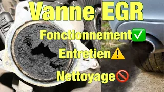 La Vanne EGR🔥Fonctionnement, Entretien et Nettoyage✅Éviter la panne🛠