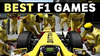 The Top 5 Best F1 Games In History