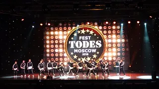 Todes Fest Moscow 2018. Todes Реутов. Группа 3. Батл