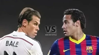 Gareth Bale vs Neymar ● Top 10 Goals Battle in 2014  HD
