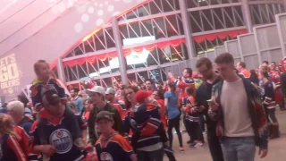 Oilers Crush viewing party after party celebraion april 28 2017