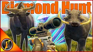 Diamond Hunt! | Our FIRST Diamonds with 2 of the New Weapons!!!